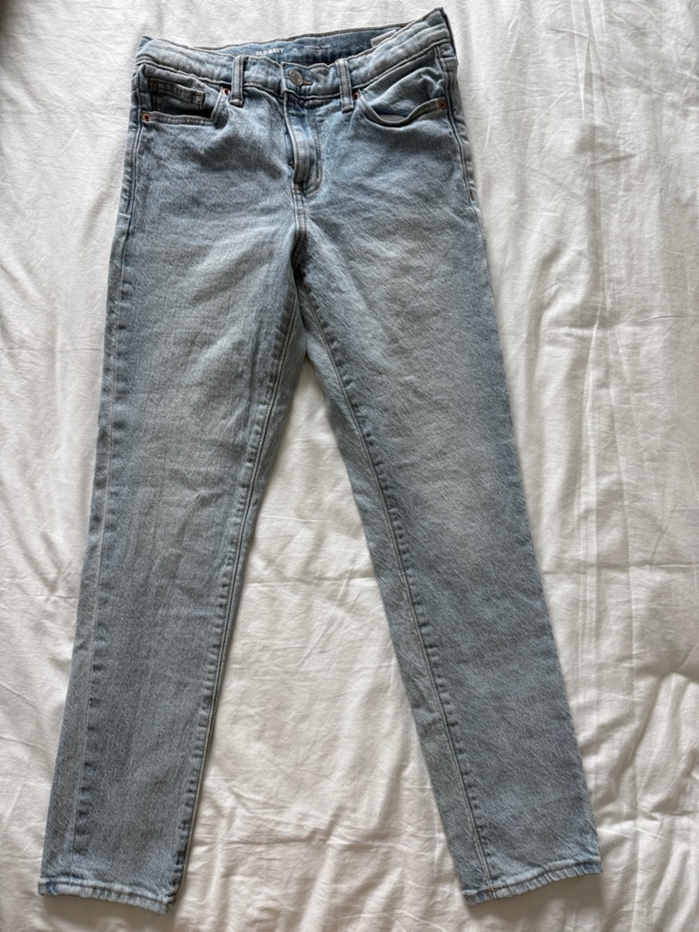 Old Navy Girls Tapered light wash jeans